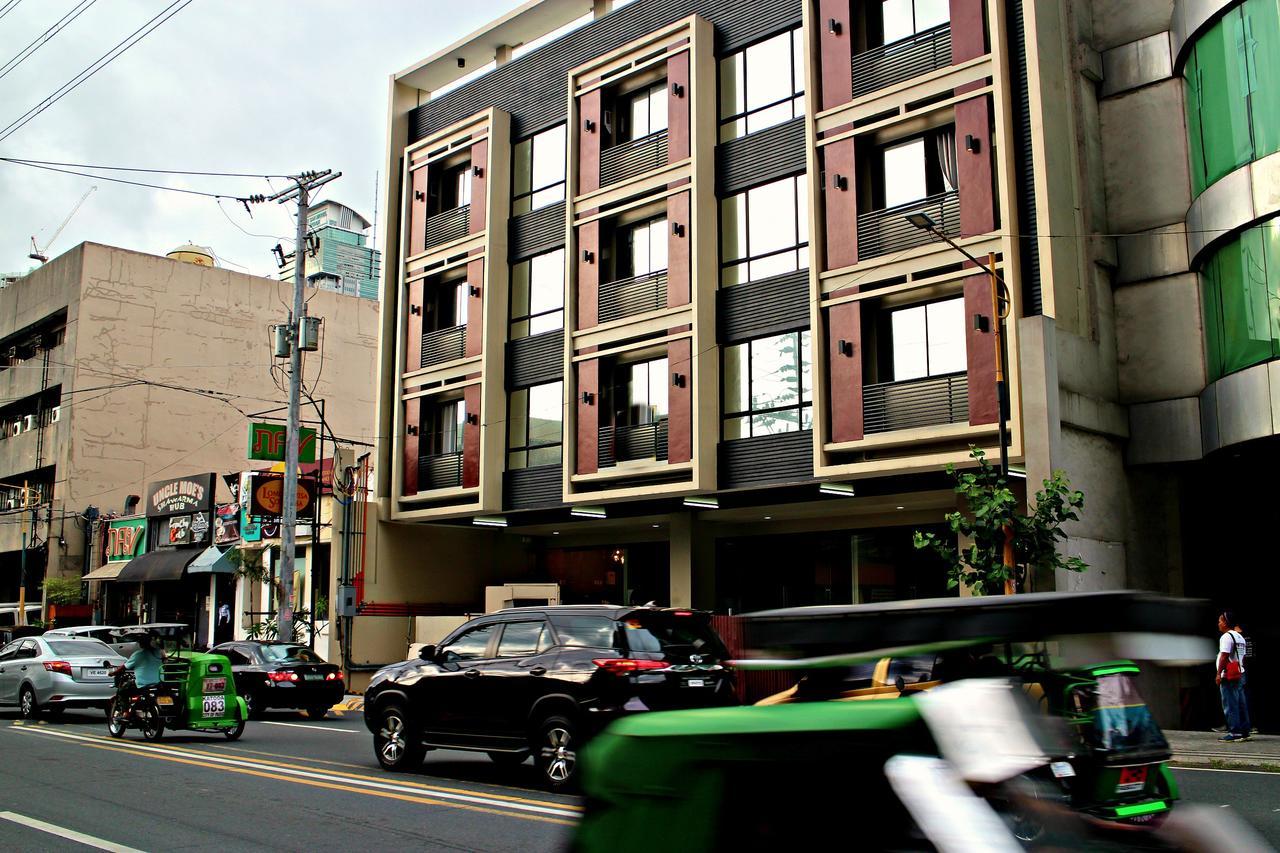 Ortigas Budget Hotel - Kapitolyo Mandaluyong Ngoại thất bức ảnh